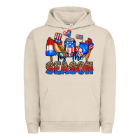 Pigment French Oak tis' the season Urban Hoodie - RanaPortraitStore