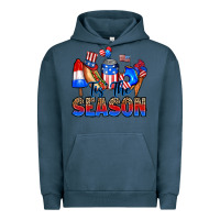Pigment Midnight Navy tis' the season Urban Hoodie - RanaPortraitStore