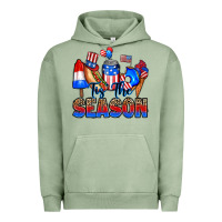 Pigment Oil Green tis' the season Urban Hoodie - RanaPortraitStore