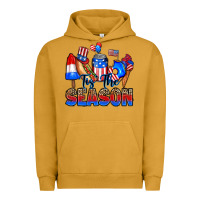 Pigment Peanut Butter tis' the season Urban Hoodie - RanaPortraitStore