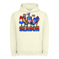 Pigment Pistachio tis' the season Urban Hoodie - RanaPortraitStore