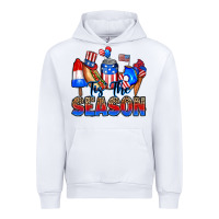 White tis' the season Urban Hoodie - RanaPortraitStore