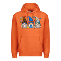 Carrot lacrosse gnomes Premium Hoodie - Zillion Design Studio
