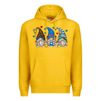 Lemon lacrosse gnomes Premium Hoodie - Zillion Design Studio