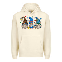 Sandshell lacrosse gnomes Premium Hoodie - Zillion Design Studio