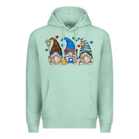 Seafoam lacrosse gnomes Premium Hoodie - Zillion Design Studio