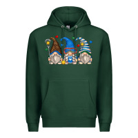 Sports Green lacrosse gnomes Premium Hoodie - Zillion Design Studio
