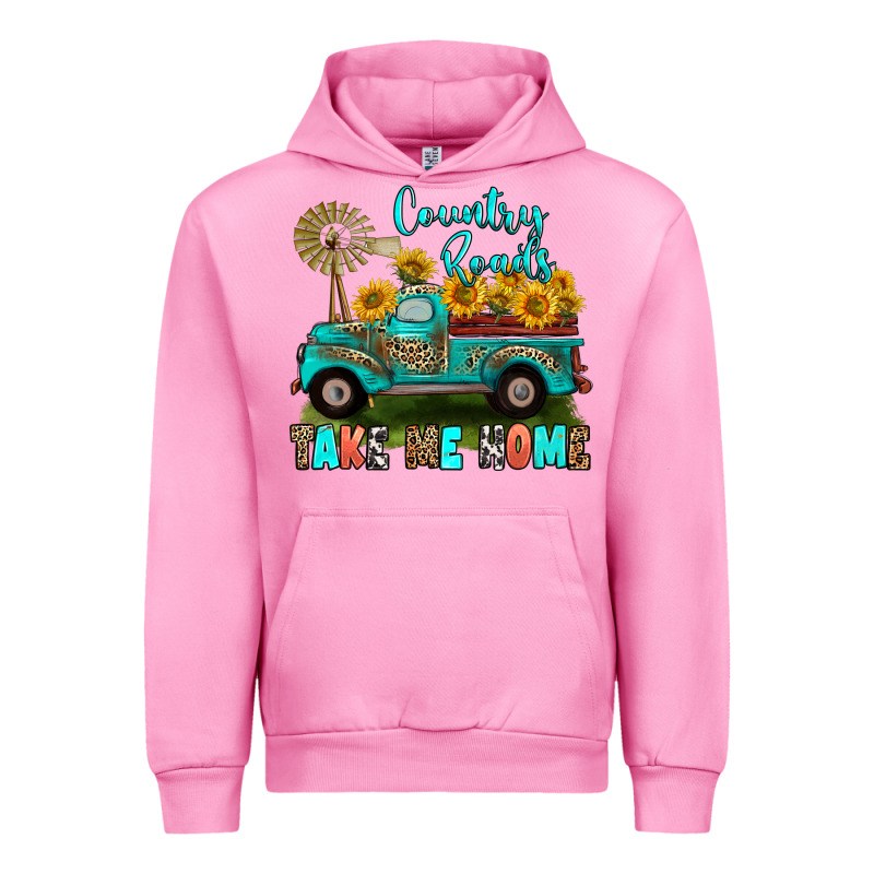 Country Roads Take Me Home Urban Hoodie by RanaPortraitStore | Teevron