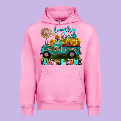 Urban Hoodie country roads take me home