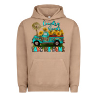 Pigment Burro country roads take me home Urban Hoodie - RanaPortraitStore