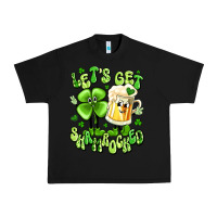 Black let's get shamrocked Urban Heavy Tee - Artiststas