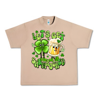 Burro let's get shamrocked Urban Heavy Tee - Artiststas