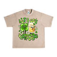 French Oak let's get shamrocked Urban Heavy Tee - Artiststas