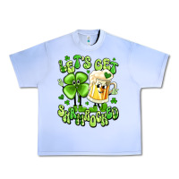 Grape Ice let's get shamrocked Urban Heavy Tee - Artiststas