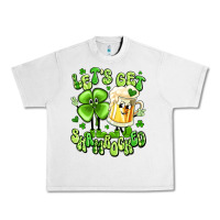 Lunar Rock let's get shamrocked Urban Heavy Tee - Artiststas