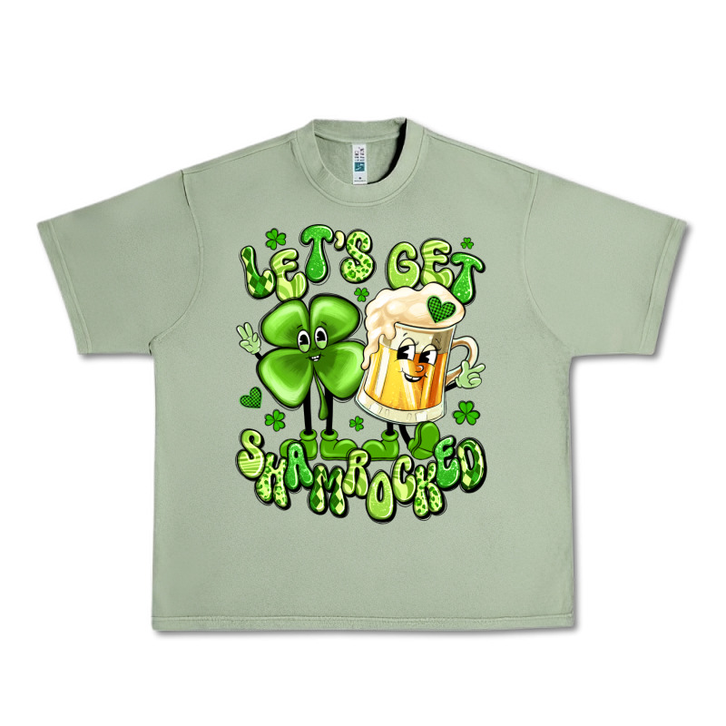 Let's Get Shamrocked Urban Heavy Tee by Artiststas | Teevron