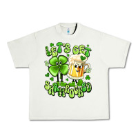 Pistachio let's get shamrocked Urban Heavy Tee - Artiststas