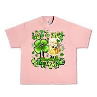 Salmon let's get shamrocked Urban Heavy Tee - Artiststas