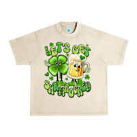 Sandshell let's get shamrocked Urban Heavy Tee - Artiststas
