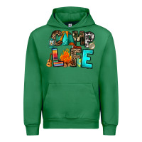 Emerald camp life Urban Hoodie - RanaPortraitStore