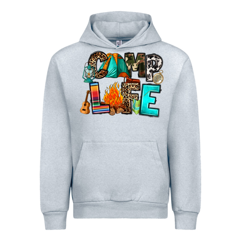 Camp Life Urban Hoodie by RanaPortraitStore | Teevron
