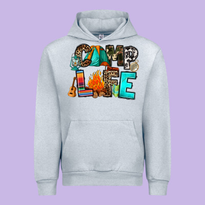 Urban Hoodie camp life