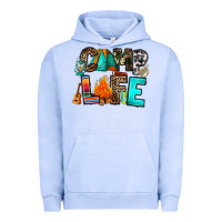 Pigment Grape Ice camp life Urban Hoodie - RanaPortraitStore