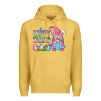 Antique Gold happy easter gnomes Premium Hoodie - Zillion Design Studio