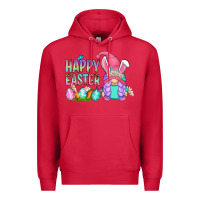 Cardinal happy easter gnomes Premium Hoodie - Zillion Design Studio