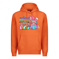 Carrot happy easter gnomes Premium Hoodie - Zillion Design Studio