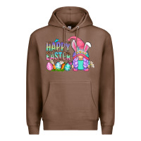 Chestnut happy easter gnomes Premium Hoodie - Zillion Design Studio