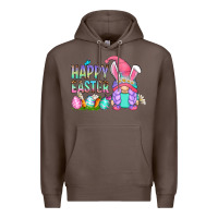 Coffee happy easter gnomes Premium Hoodie - Zillion Design Studio
