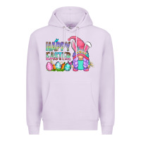 Lilac happy easter gnomes Premium Hoodie - Zillion Design Studio