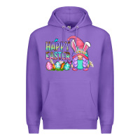 Purple happy easter gnomes Premium Hoodie - Zillion Design Studio