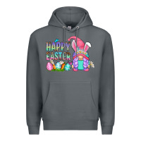 Rock happy easter gnomes Premium Hoodie - Zillion Design Studio