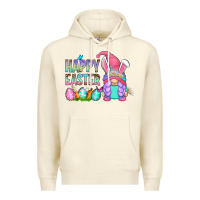 Sandshell happy easter gnomes Premium Hoodie - Zillion Design Studio