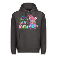 Smoke happy easter gnomes Premium Hoodie - Zillion Design Studio