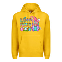 Lemon happy easter gnomes Premium Hoodie - Zillion Design Studio