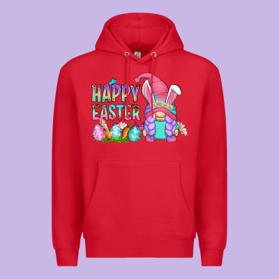 Happy Easter Gnomes Premium Hoodie Designed By Zillion Design Studio