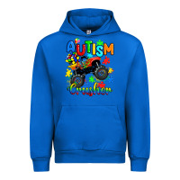 Cobalt autism crusher Urban Hoodie - RanaPortraitStore