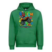 Emerald autism crusher Urban Hoodie - RanaPortraitStore