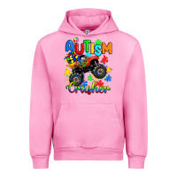 Fuchsia Pink autism crusher Urban Hoodie - RanaPortraitStore