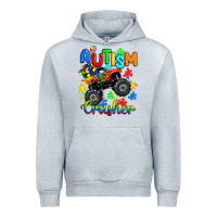 Heather Grey autism crusher Urban Hoodie - RanaPortraitStore