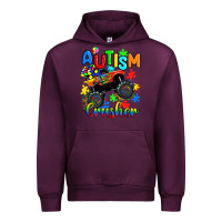Mauve Wine autism crusher Urban Hoodie - RanaPortraitStore