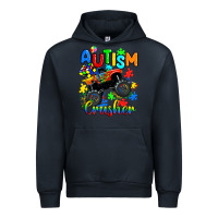 Navy autism crusher Urban Hoodie - RanaPortraitStore