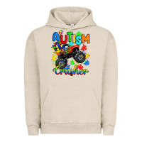 Pigment French Oak autism crusher Urban Hoodie - RanaPortraitStore