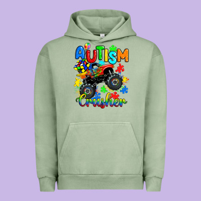 Urban Hoodie autism crusher