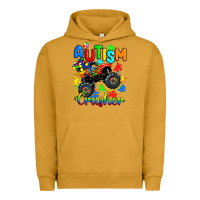 Pigment Peanut Butter autism crusher Urban Hoodie - RanaPortraitStore