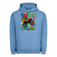 Pigment Pebble Blue autism crusher Urban Hoodie - RanaPortraitStore