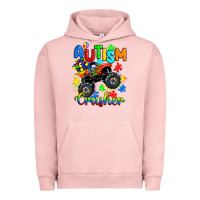 Pigment Salmon autism crusher Urban Hoodie - RanaPortraitStore